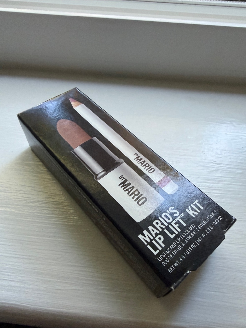 MAKEUP BY MARIO Lip Lift Kit *Mauve Nude* NWT